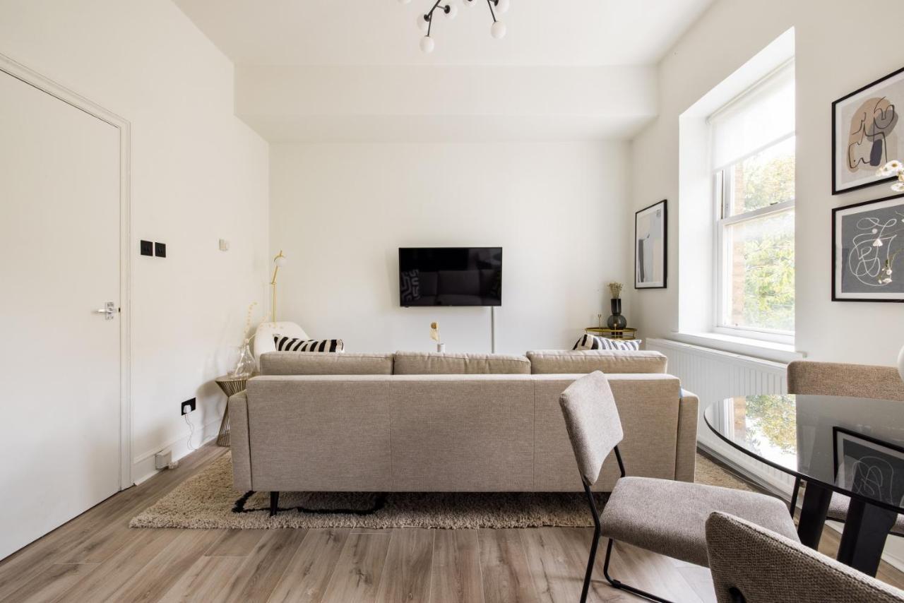 לונדון The Kensington And Chelsea Classic - Glamorous 2Bdr Flat מראה חיצוני תמונה