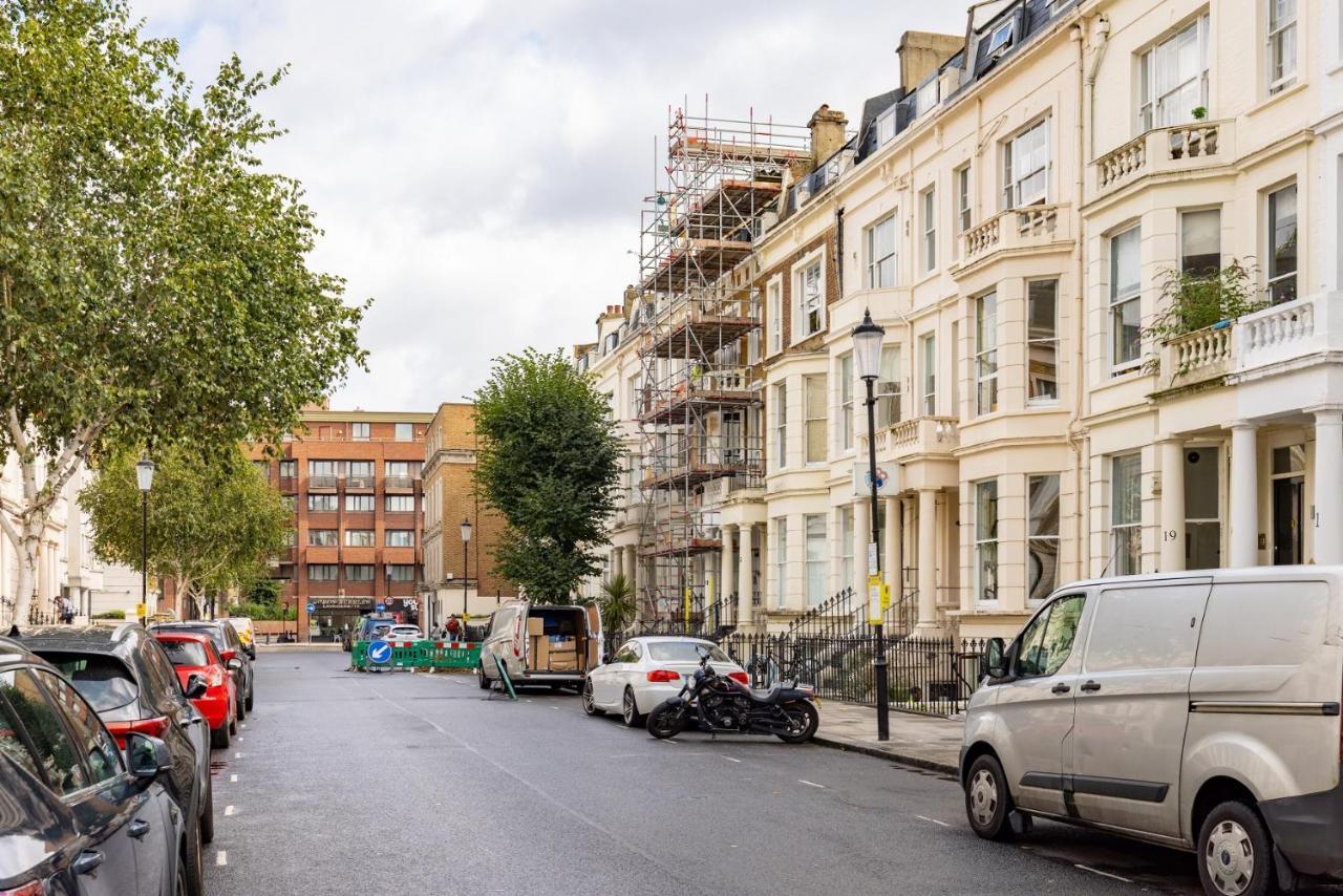 לונדון The Kensington And Chelsea Classic - Glamorous 2Bdr Flat מראה חיצוני תמונה