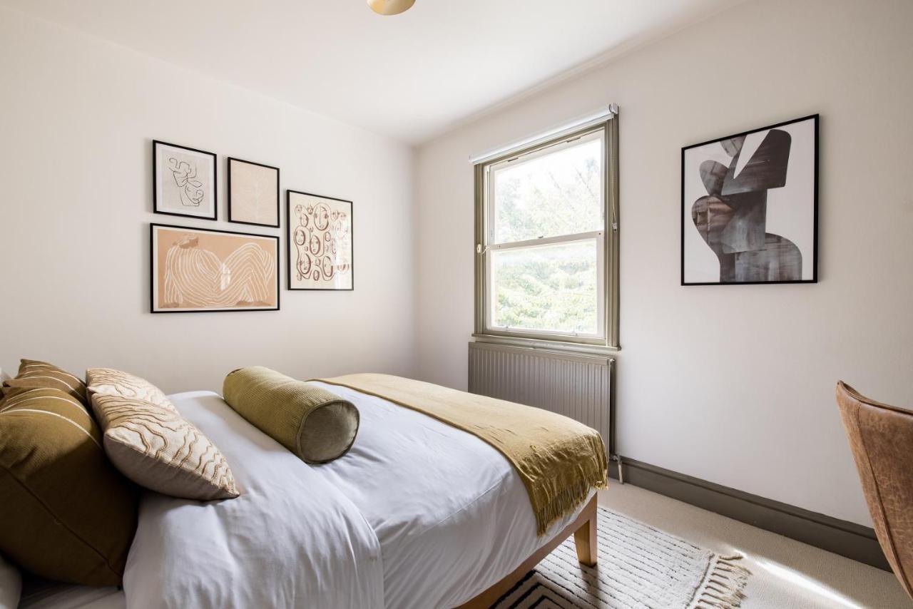 לונדון The Kensington And Chelsea Classic - Glamorous 2Bdr Flat מראה חיצוני תמונה