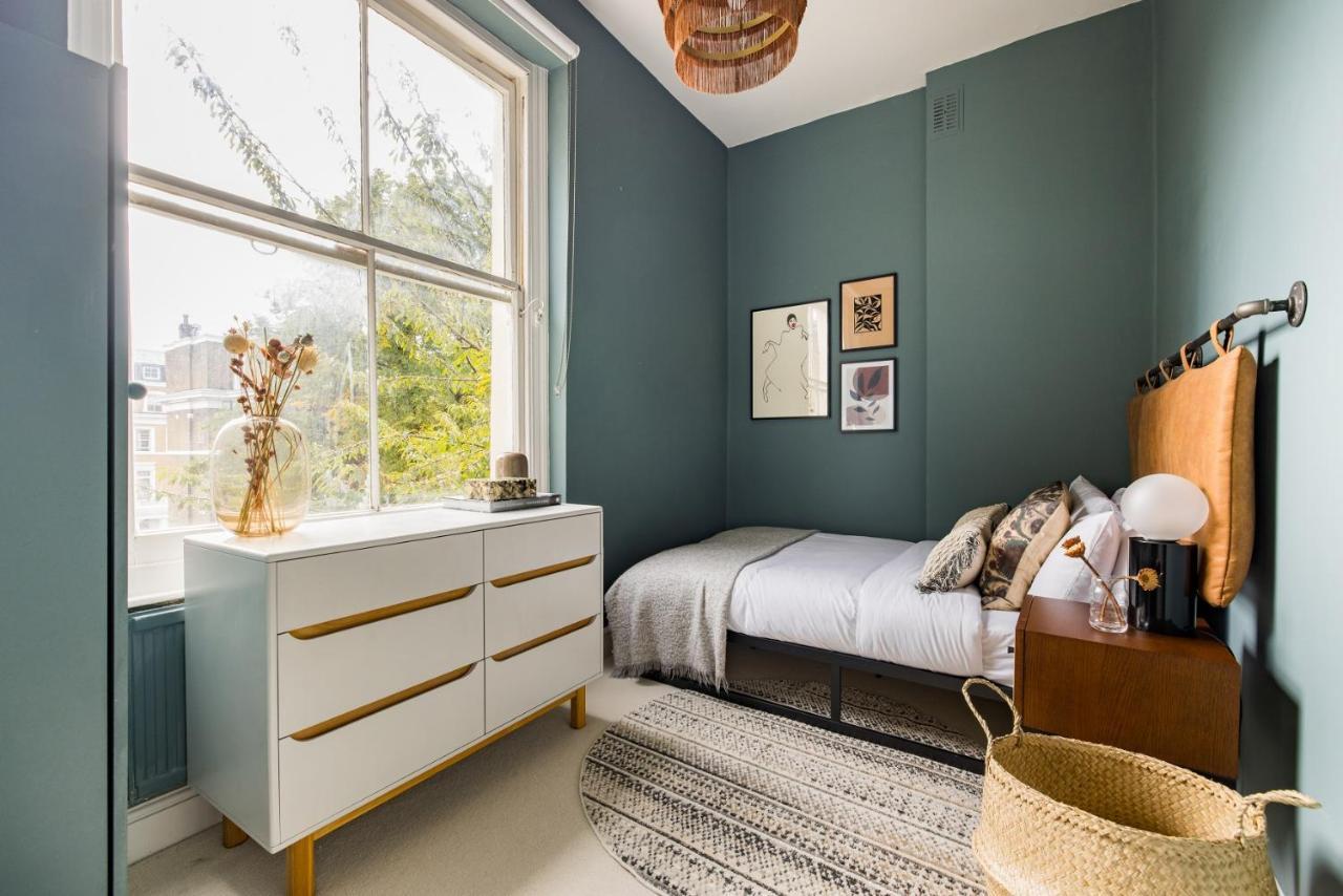 לונדון The Kensington And Chelsea Classic - Glamorous 2Bdr Flat מראה חיצוני תמונה