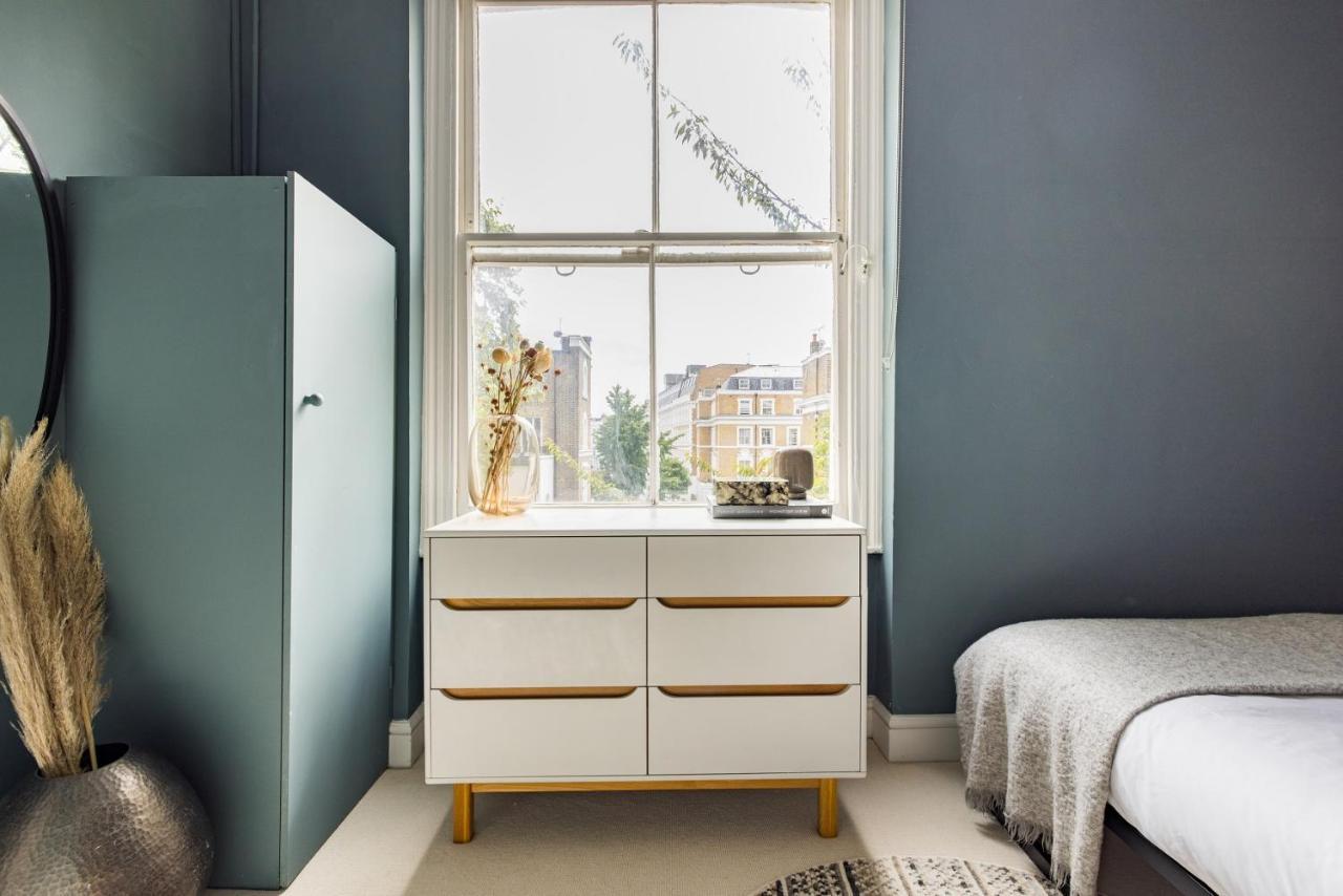 לונדון The Kensington And Chelsea Classic - Glamorous 2Bdr Flat מראה חיצוני תמונה